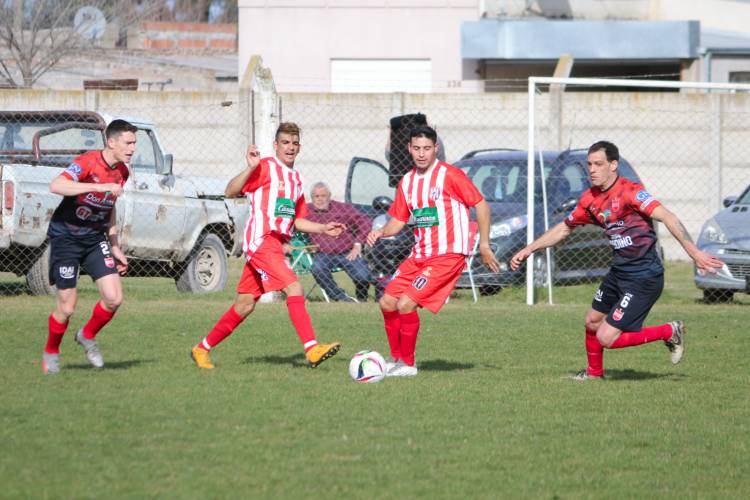 3era fecha Torneo Clausura. Ganaron Tiro Federal C.S y Blanco y Negro, Independiente empató y perdió El Progreso.