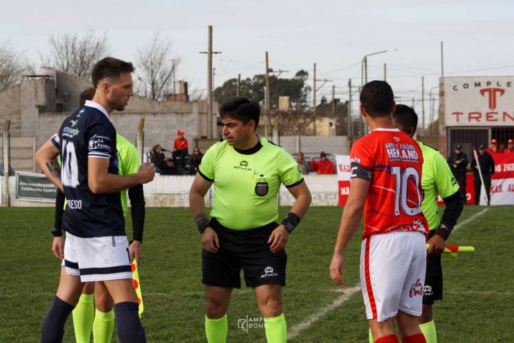 INTERZONALES de La Liga Regional de Fútbol entre sábado y domingo