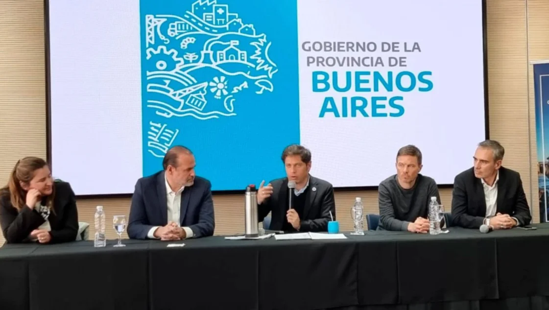 Kicillof anunció que se retomarán las obras en la ruta 51
