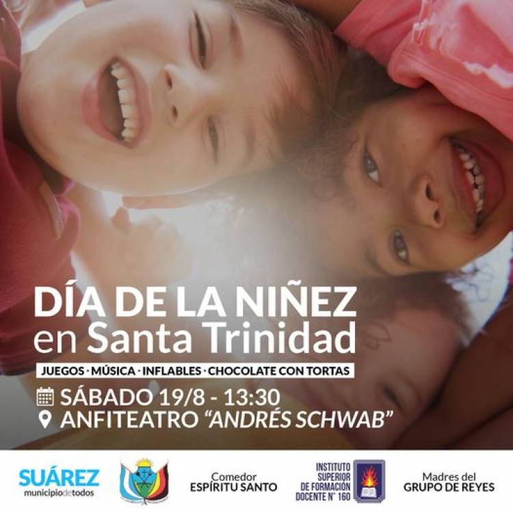 Festejamos el Día de la Niñez en Santa Trinidad