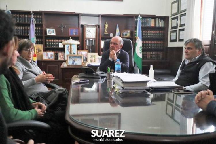 Coronel Suárez fue sede del Tercer Encuentro Regional de Planificación 2024 de los Centros de Formación Laboral