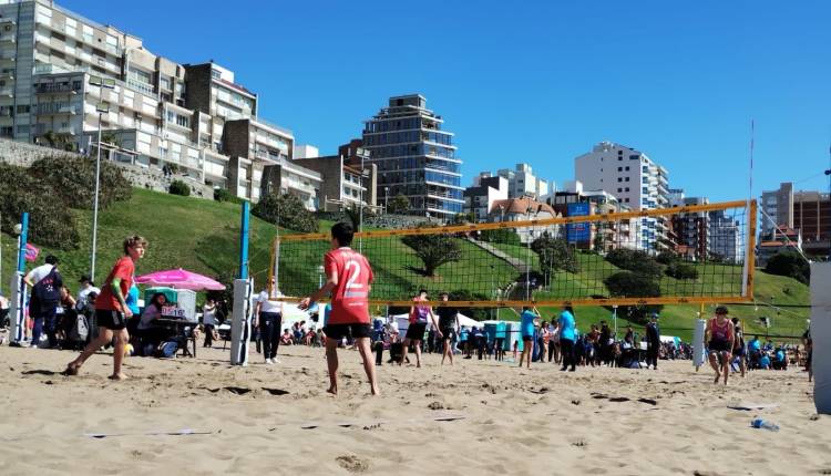 Juegos Bonaerenses: primera jornada de competencia de los juveniles suarenses