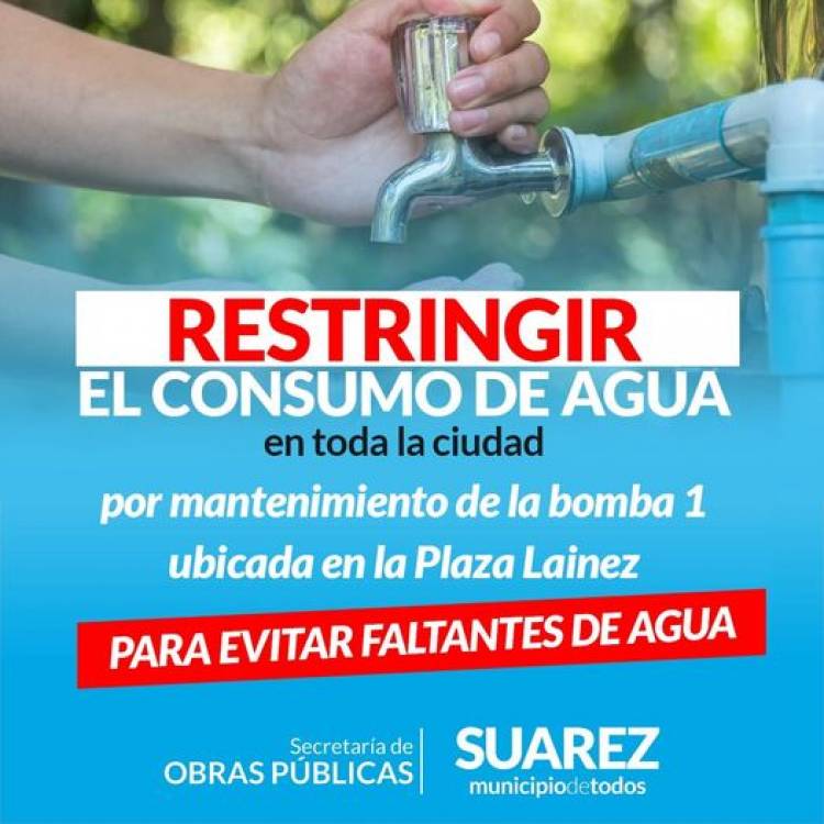 ATENCIÓN!!!: trabajos de mantenimiento en la red