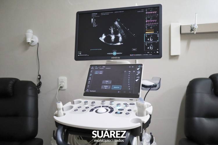 Más equipamiento para el hospital municipal