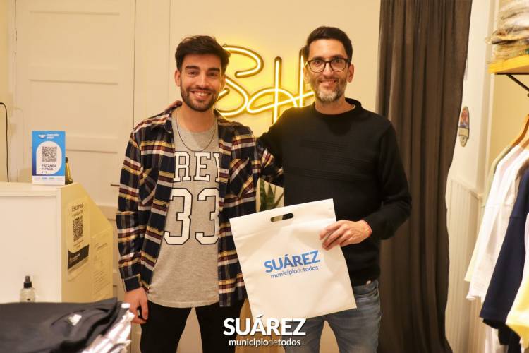 Se suman más comercios habilitados en Suárez que invierten en el distrito