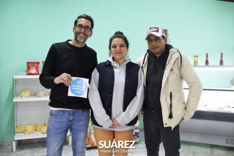 Se suman más comercios habilitados en Suárez que invierten en el distrito