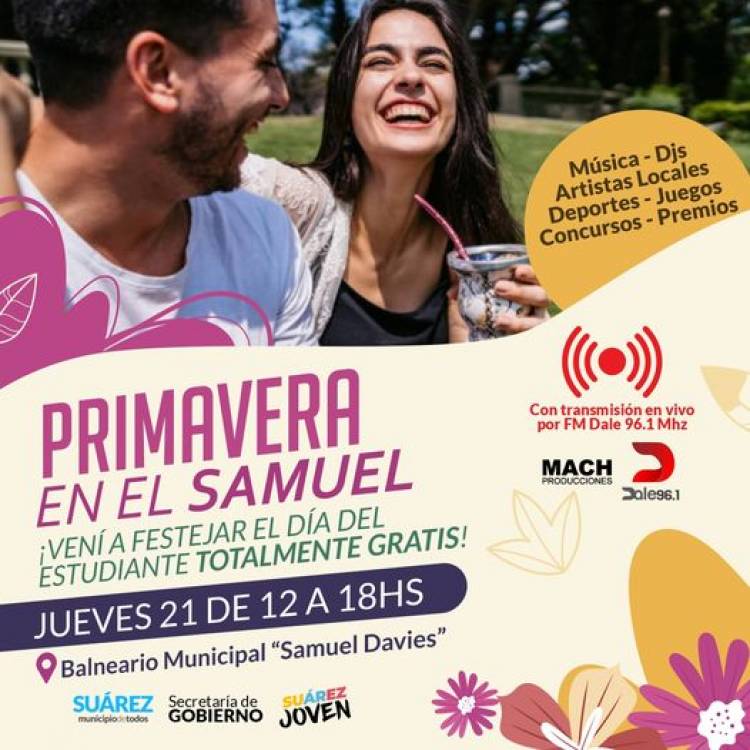 Arrancamos la Primavera bailando en el Samuel