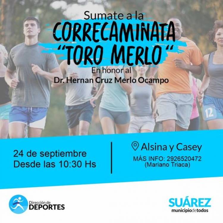 Correcaminate para concientizar sobre la enfermedad ELA