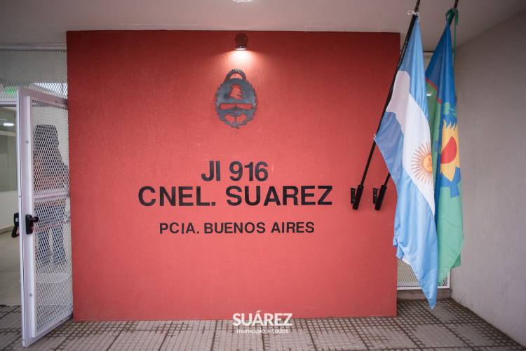 Moccero inauguró el nuevo edificio del Jardín de Infantes N° 916