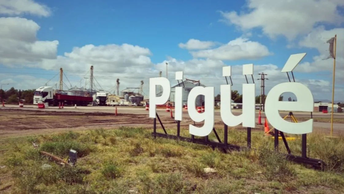 La Nación vuelve a la carga por una obra en la rotonda de Pigüé