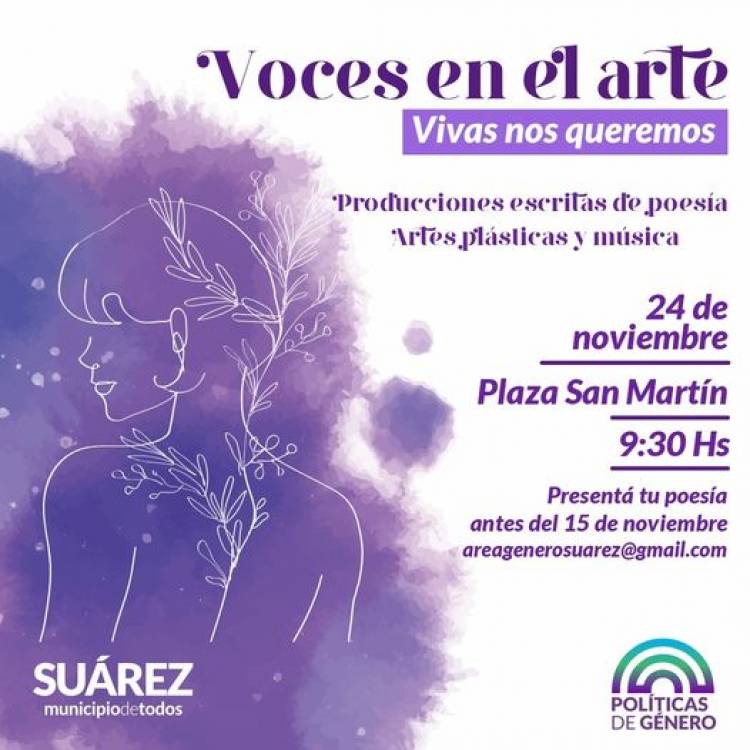 Se acerca la segunda edición del encuentro “Voces en el Arte 2023-Vivas nos Queremos”