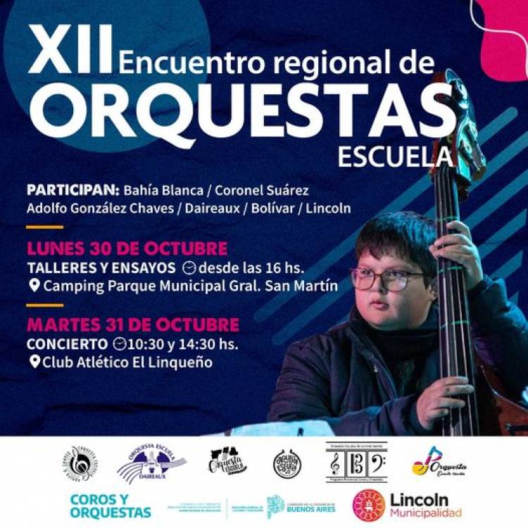 XII encuentro regional de orquestas