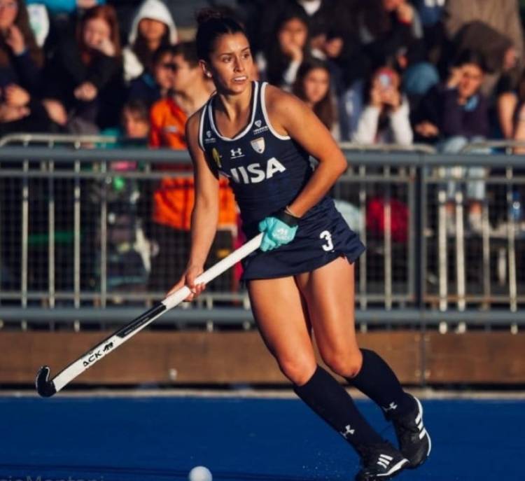 Hockey: Las Leoncitas, con la suarense Pilar Palacio, debutan en el Mundial
