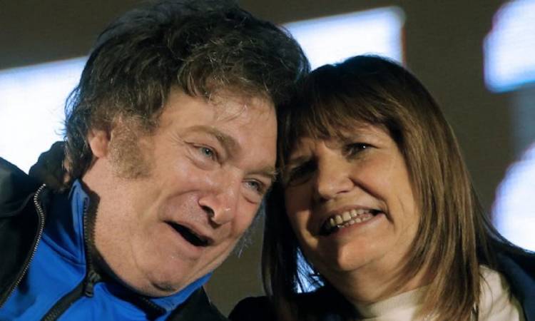 Javier Milei confirmó a Patricia Bullrich como ministra de Seguridad