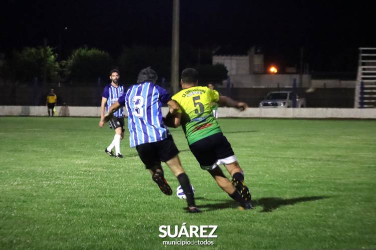 Comenzó la 27° edición del Torneo “Fútbol del Recuerdo”