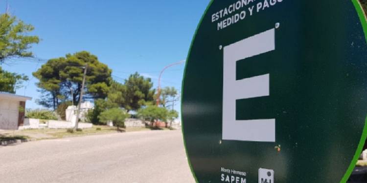 Monte Hermoso vuelve a activar el estacionamiento medido y pago