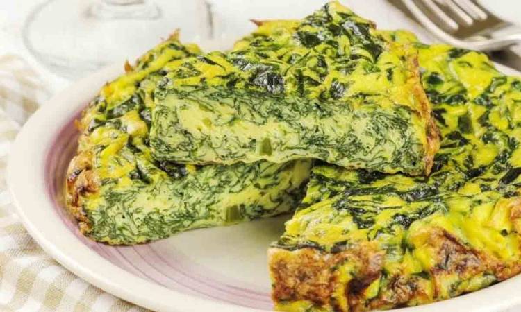 Paso a paso: prepará una tortilla de acelga en minutos
