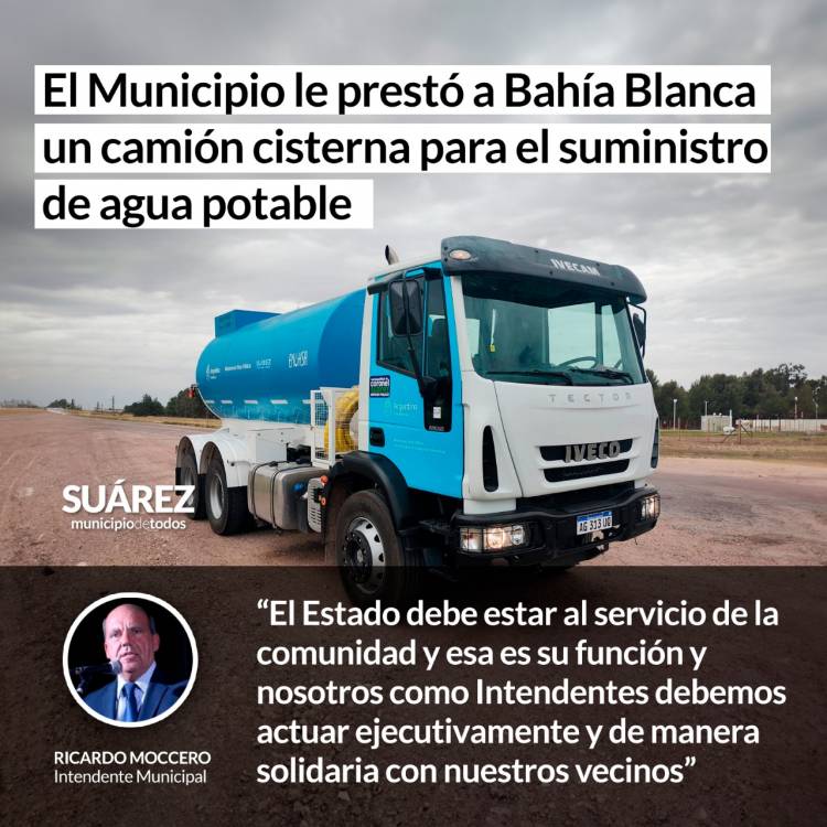 El Municipio al servicio de la comunidad de Bahía Blanca