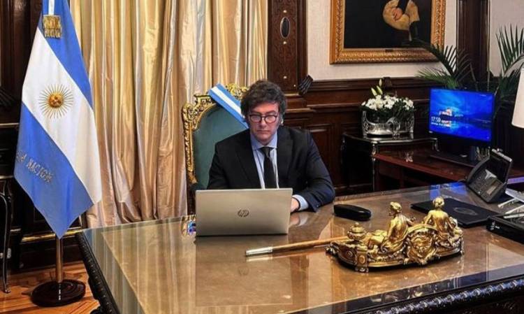 Milei se mudó a la Quinta presidencial de Olivos