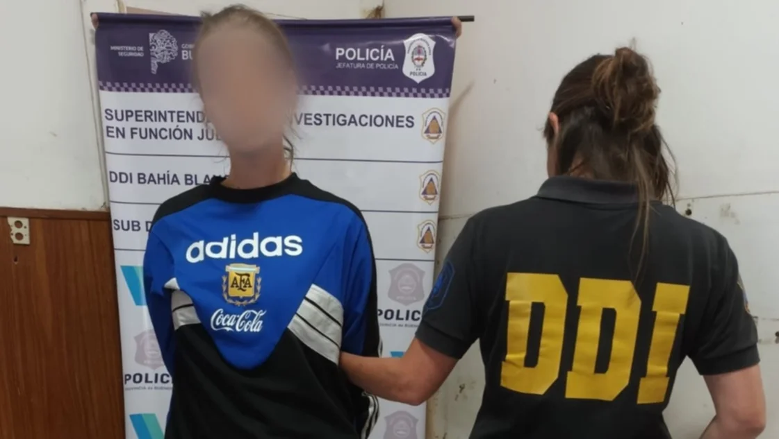 Cuento del tío en Suárez terminó con allanamientos y una mujer arrestada en Tres Arroyos
