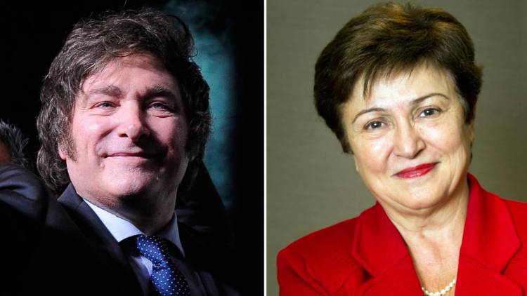 Javier Milei se reunirá con la directora del FMI