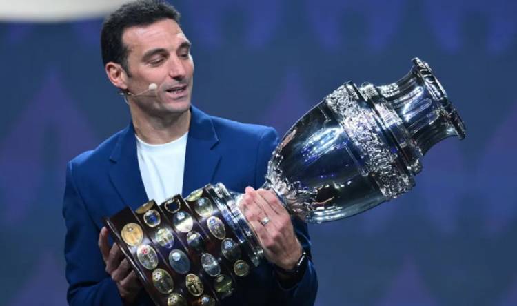 Scaloni confirmó su continuidad como DT de la Selección
