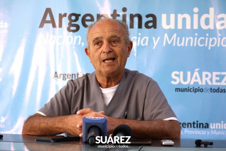 "El pueblo de Coronel Suárez siempre es muy solidario con la Gesta de Malvinas"