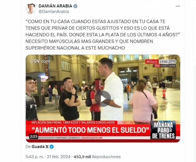 Mientras pedía "privarse de gustitos", la mano derecha de Bullrich se fue al carnaval de Venecia