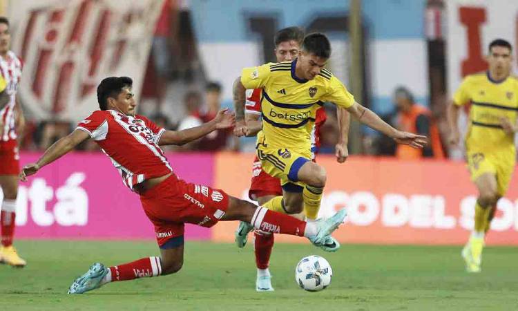 Boca no pudo con Unión y sufrió una dolorosa derrota en Santa Fe