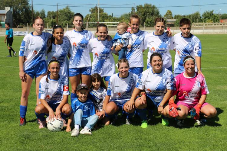 1er Fecha Fútbol FEMENINO del Torneo de la L.R.F de Coronel Suárez.