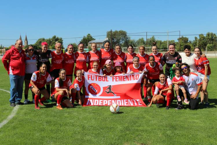 1er Fecha Fútbol FEMENINO del Torneo de la L.R.F de Coronel Suárez.