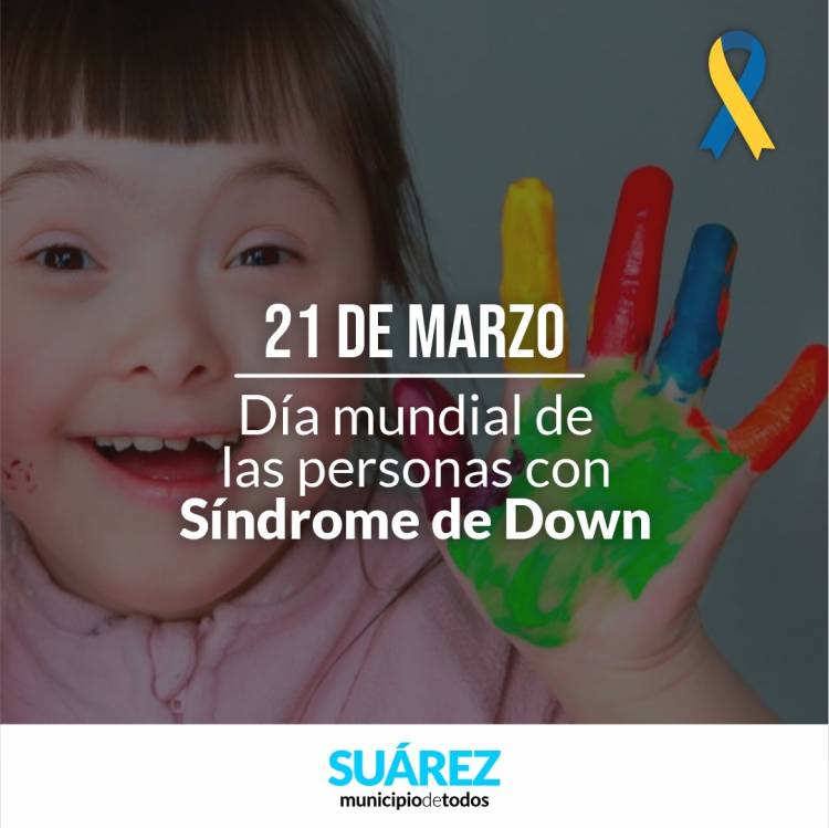 #DíaMundialDelSíndromeDeDown. RompamosEstereotipos. #21deMarzo 