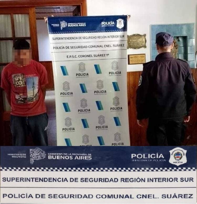PARTE DE PRENSA POLICIAL