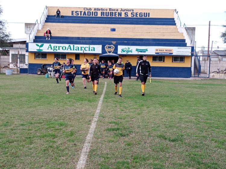 Fútbol Femenino, 6ta fecha.