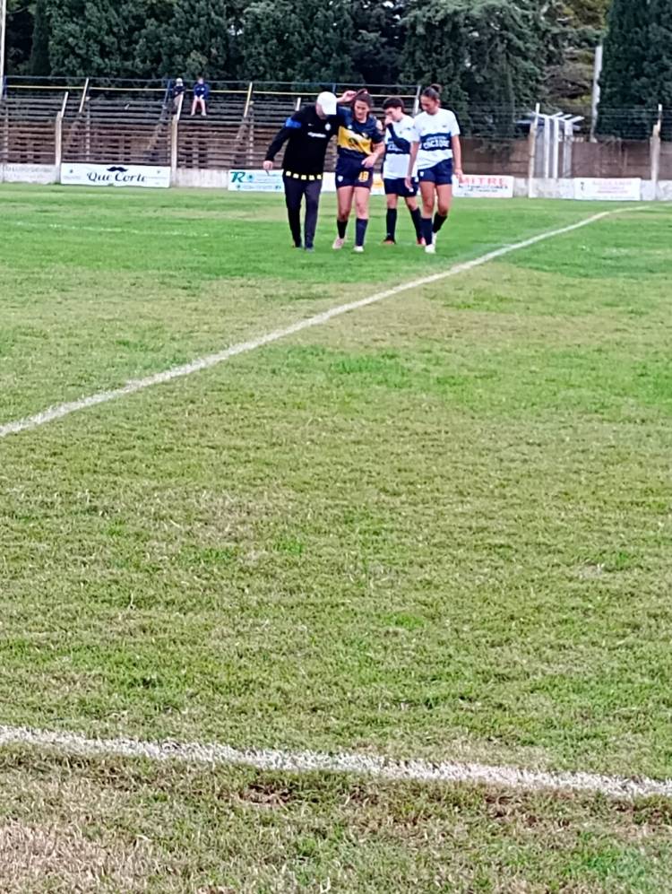 Fútbol Femenino, 6ta fecha.