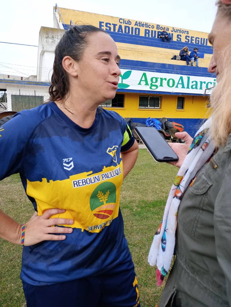Fútbol Femenino, 6ta fecha.