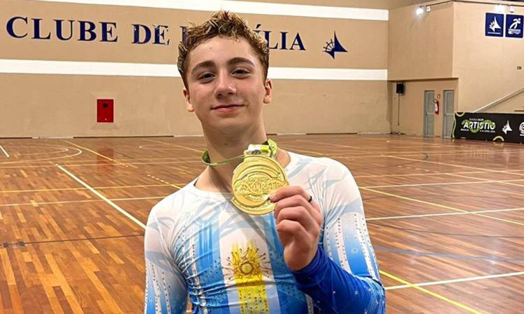 “Juanse” Rodríguez, el patinador de Saavedra que volvió a brillar en la pista