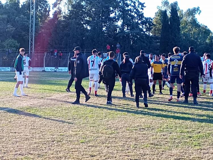 Se jugó la 10ma fecha del Torneo Apertura, y no hubo ganadores de nuestro distrito.