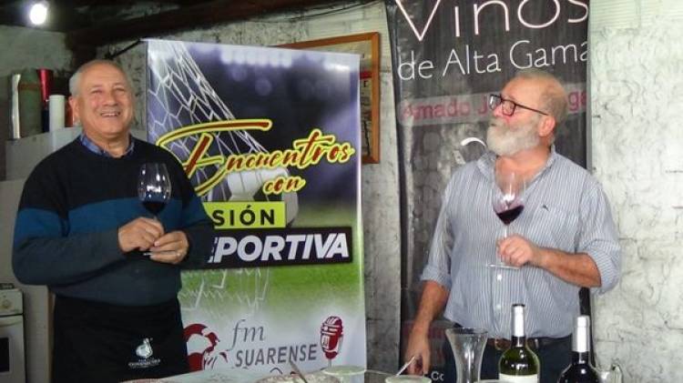 Mirá "Encuentros con Pasión Deportiva" todos los martes 21 hs en Canal 2 Cooperativa y por sus redes