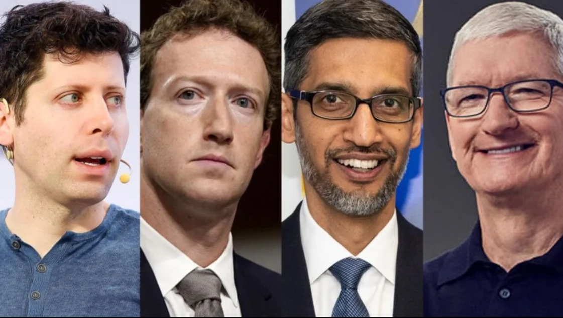 ¿Quiénes son los cuatro mega empresarios con los que se reunirá Milei en California?