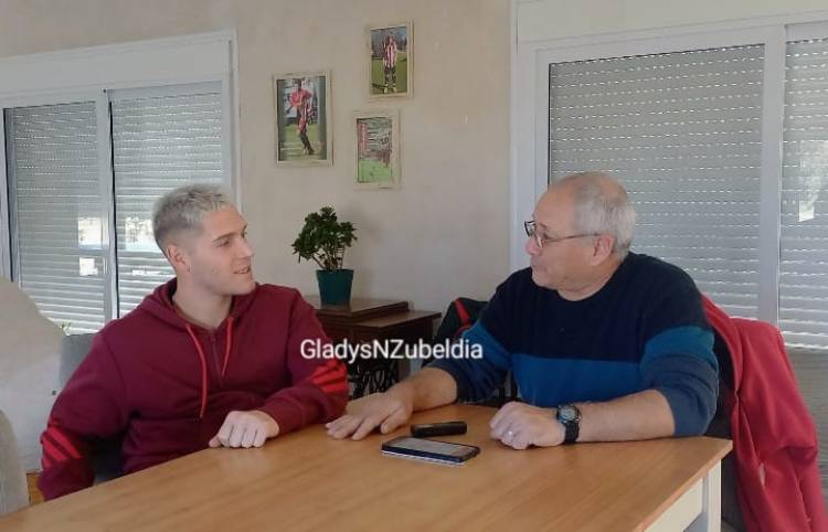 Orgullo Suarense: nuevamente Benja Rollheiser en dialogo con Pasion Deportiva 