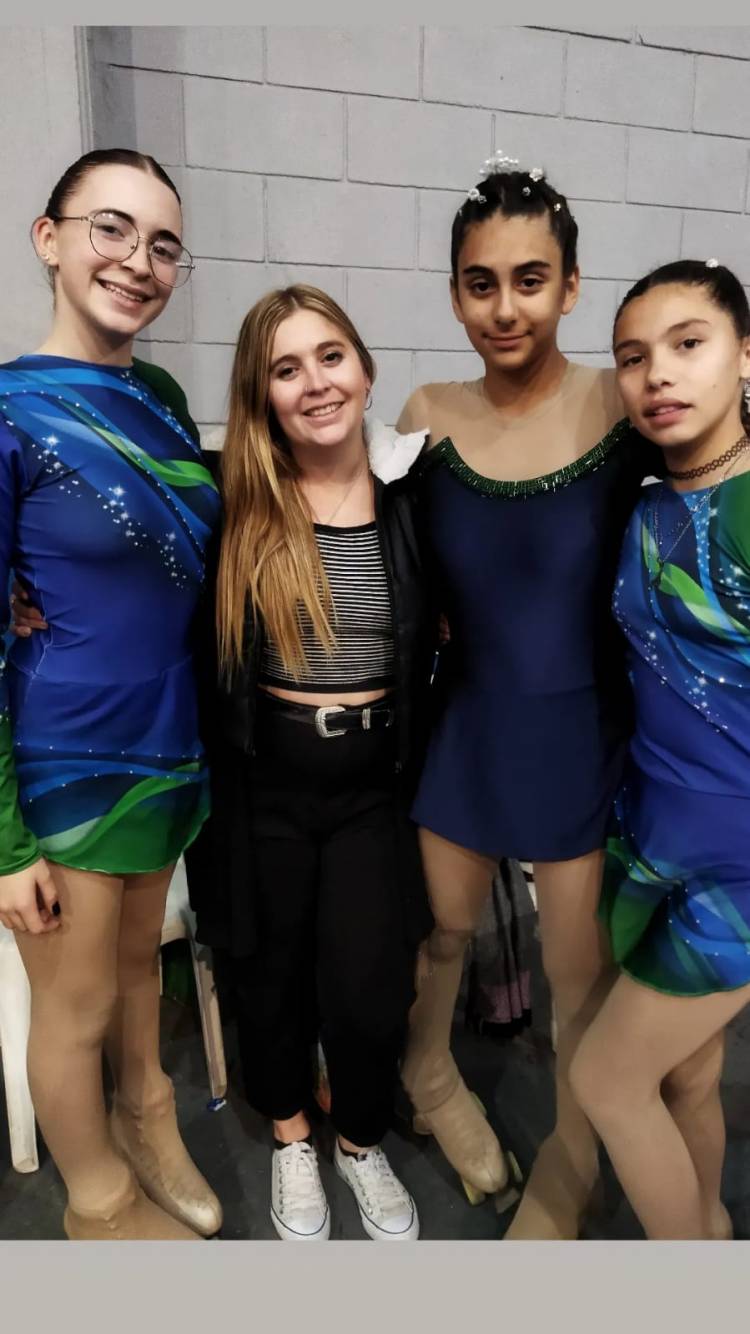 Destacada participación de Deportivo Sarmiento en el Provincial de Patín en Chacabuco