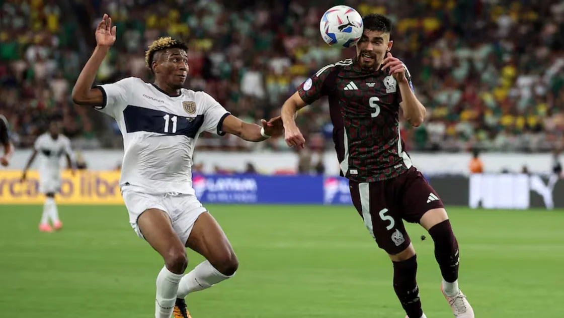 Ecuador eliminó a México y será rival de Argentina; Venezuela irá con Canadá