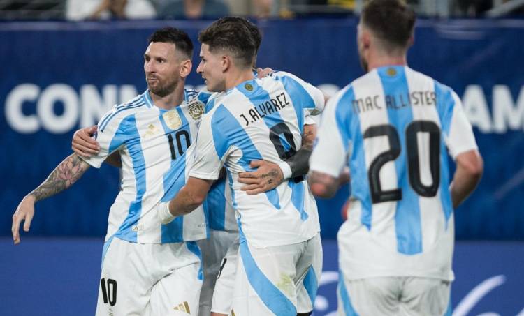 La Selección, otra vez finalista de la Copa América