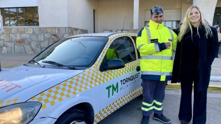 Tornquist: el municipio presentó el Anillo Digital de Seguridad