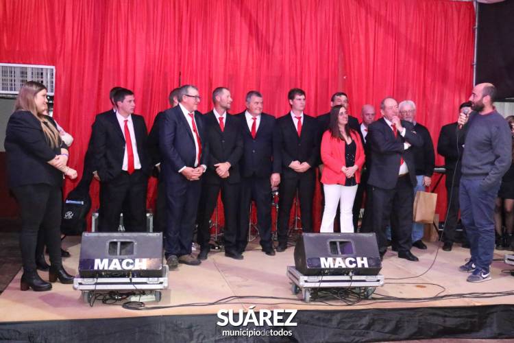 Club Independiente celebro su 86° aniversario
