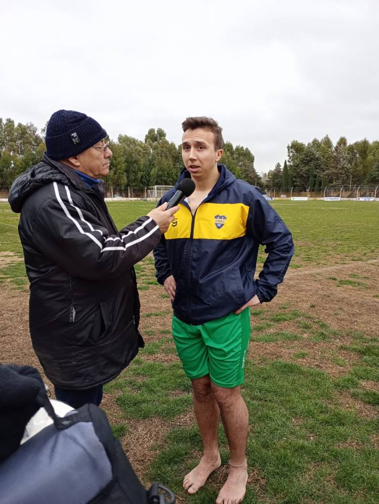el Rojo ganó con el gol nro. 100 de Emiliano Aliberti