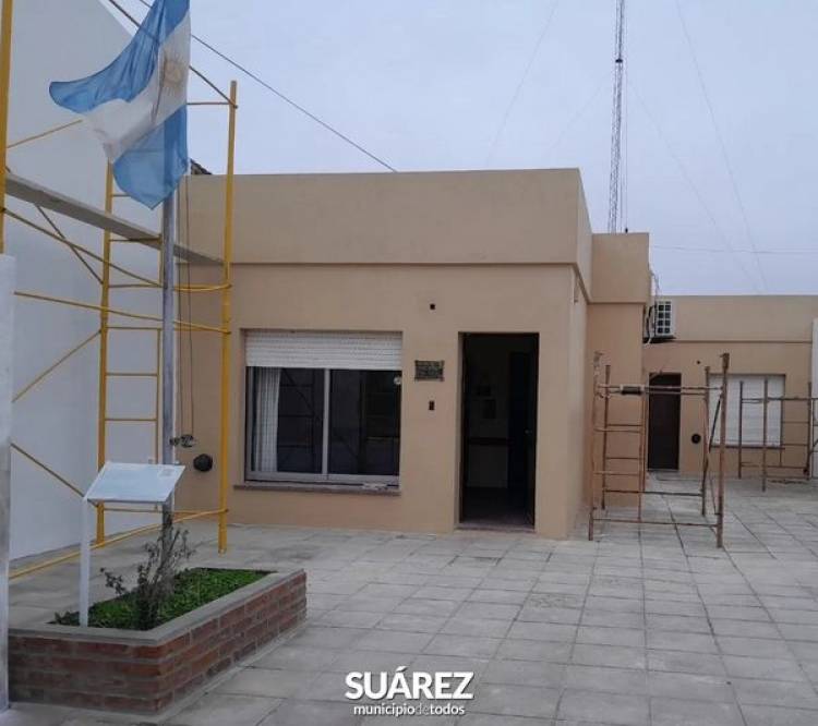 Seguimos poniendo en valor la sede del Centro de Atención Primaria de la Salud (CAPS) y la Delegación de Pueblo San José
