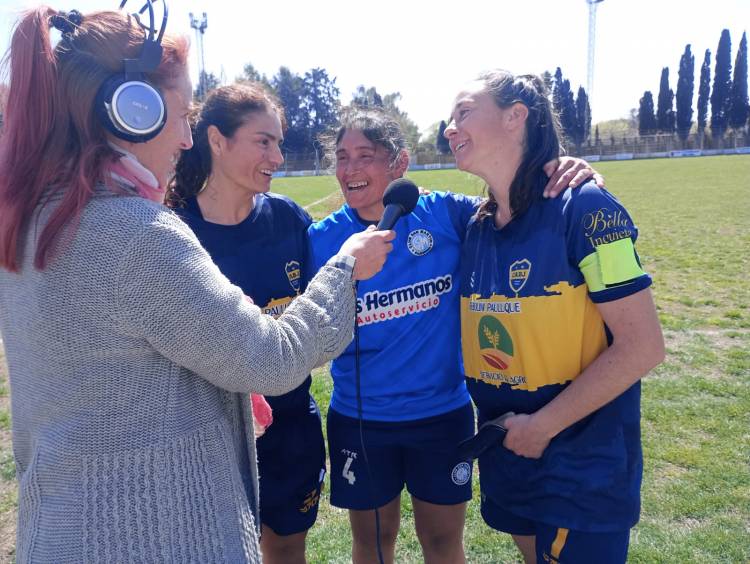Independiente con Mercedes Melchior venció a Independiente de Rivera y Boca con Julia Schroh empató con San Martin Saavedra.