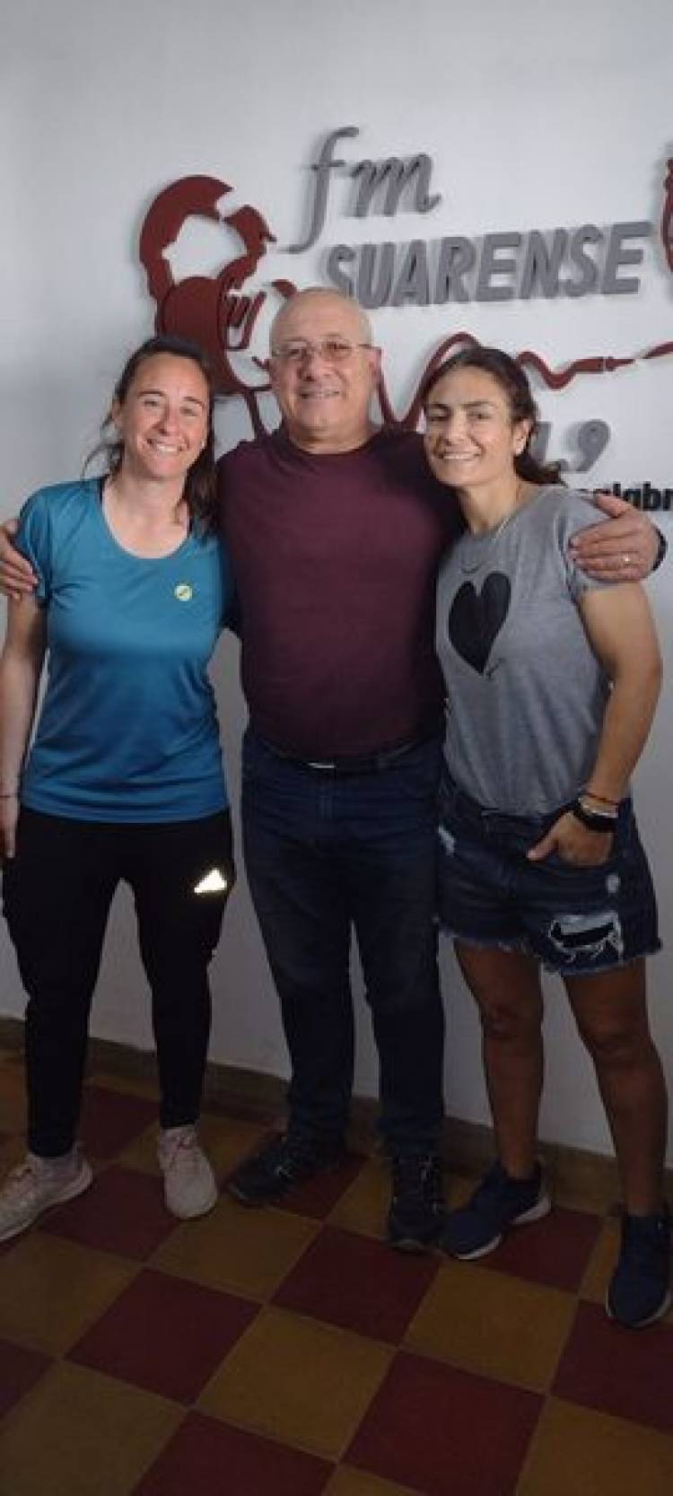 "Encuentros con Pasion Deportiva": nos visitaron jugadoras de CABJ y Byn femenino